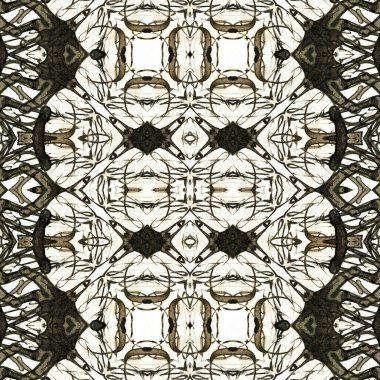 Kusursuz soyut desen. Kusursuz soyut bir arkaplan. Kaotik doku. Mandala