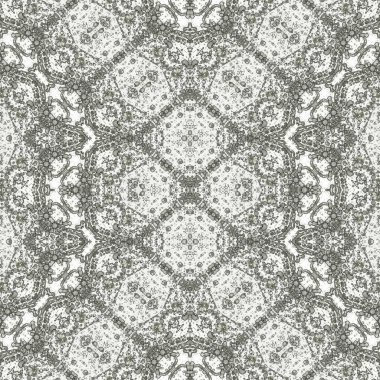 Kusursuz soyut desen. Kusursuz soyut bir arkaplan. Kaotik doku. Mandala