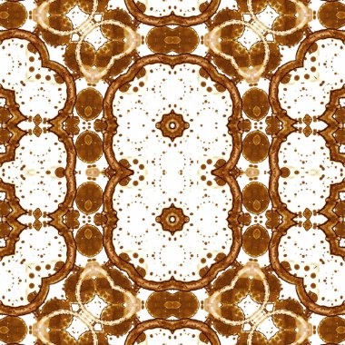 Kusursuz soyut desen. Kusursuz soyut bir arkaplan. Kaotik doku. Mandala