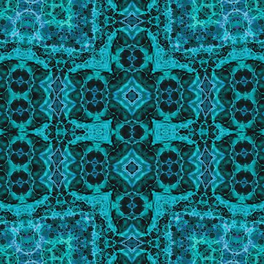 Kusursuz soyut desen. Kusursuz soyut bir arkaplan. Kaotik doku. Mandala