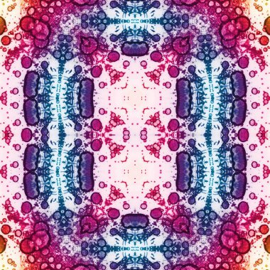 Kusursuz soyut desen. Kusursuz soyut bir arkaplan. Kaotik doku. Mandala