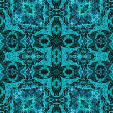 Kusursuz soyut desen. Kusursuz soyut bir arkaplan. Kaotik doku. Mandala