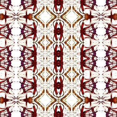 Kusursuz soyut desen. Kusursuz soyut bir arkaplan. Kaotik doku. Mandala