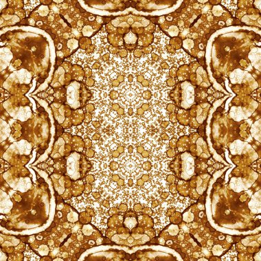 Kusursuz soyut desen. Kusursuz soyut bir arkaplan. Kaotik doku. Mandala