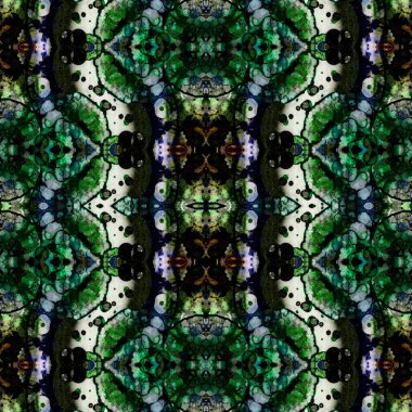 Kusursuz soyut desen. Kusursuz soyut bir arkaplan. Kaotik doku. Mandala