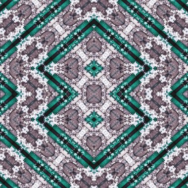 Kusursuz soyut desen. Kusursuz soyut bir arkaplan. Kaotik doku. Mandala