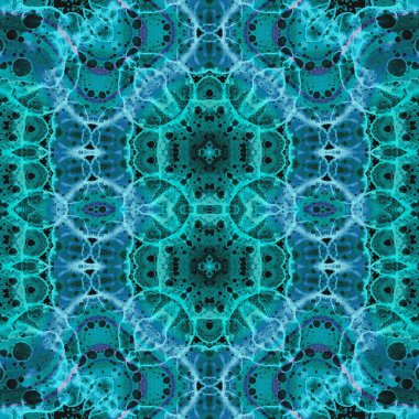 Kusursuz soyut desen. Kusursuz soyut bir arkaplan. Kaotik doku. Mandala