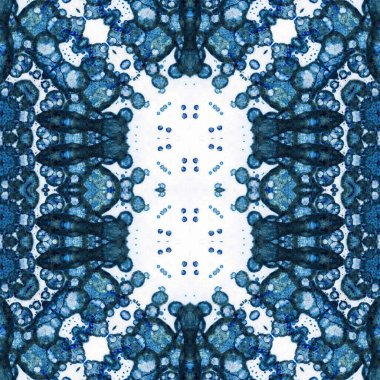 Kusursuz soyut desen. Kusursuz soyut bir arkaplan. Kaotik doku. Mandala