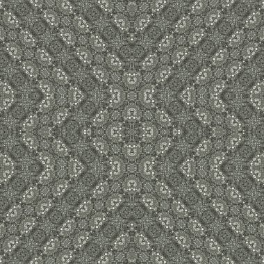 Kusursuz soyut desen. Kusursuz soyut bir arkaplan. Kaotik doku. Mandala