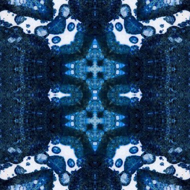 Kusursuz soyut desen. Kusursuz soyut bir arkaplan. Kaotik doku. Mandala