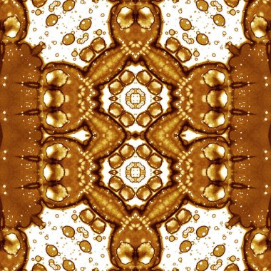 Kusursuz soyut desen. Kusursuz soyut bir arkaplan. Kaotik doku. Mandala