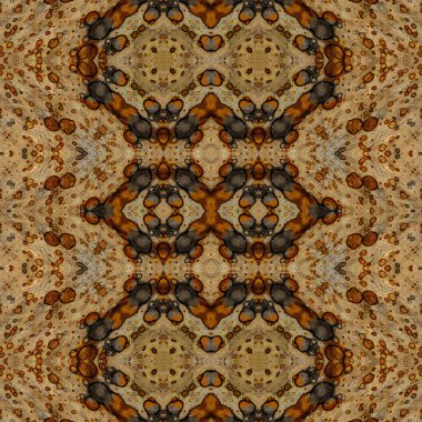 Kusursuz soyut desen. Kusursuz soyut bir arkaplan. Kaotik doku. Mandala