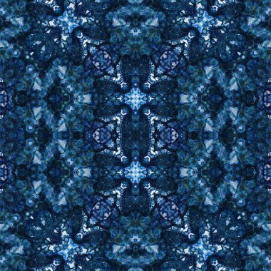 Kusursuz soyut desen. Kusursuz soyut bir arkaplan. Kaotik doku. Mandala