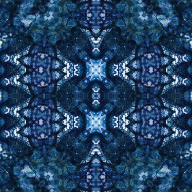 Kusursuz soyut desen. Kusursuz soyut bir arkaplan. Kaotik doku. Mandala