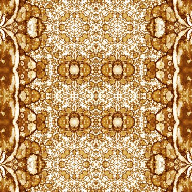 Kusursuz soyut desen. Kusursuz soyut bir arkaplan. Kaotik doku. Mandala