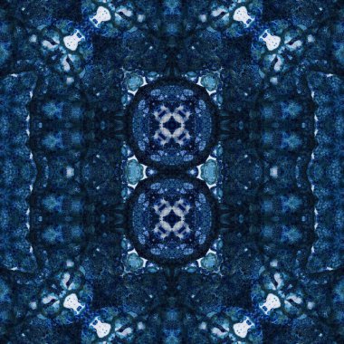 Kusursuz soyut desen. Kusursuz soyut bir arkaplan. Kaotik doku. Mandala