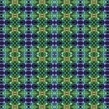 Kusursuz soyut desen. Kusursuz soyut bir arkaplan. Kaotik doku. Mandala