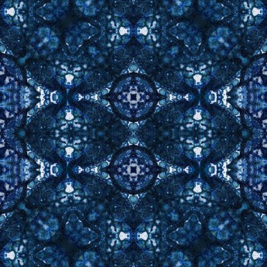 Kusursuz soyut desen. Kusursuz soyut bir arkaplan. Kaotik doku. Mandala