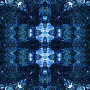 Kusursuz soyut desen. Kusursuz soyut bir arkaplan. Kaotik doku. Mandala