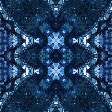 Kusursuz soyut desen. Kusursuz soyut bir arkaplan. Kaotik doku. Mandala