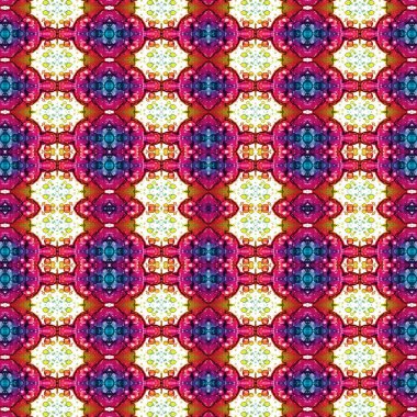 Kusursuz soyut desen. Kusursuz soyut bir arkaplan. Kaotik doku. Mandala