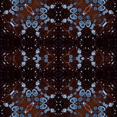 Kusursuz soyut desen. Kusursuz soyut bir arkaplan. Kaotik doku. Mandala