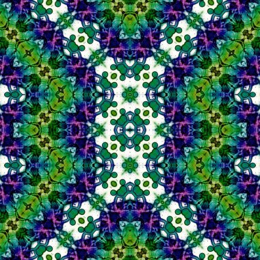 Kusursuz soyut desen. Kusursuz soyut bir arkaplan. Kaotik doku. Mandala