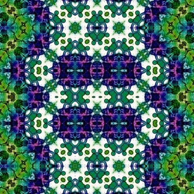 Kusursuz soyut desen. Kusursuz soyut bir arkaplan. Kaotik doku. Mandala