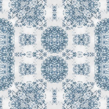 Kusursuz soyut desen. Kusursuz soyut bir arkaplan. Kaotik doku. Mandala