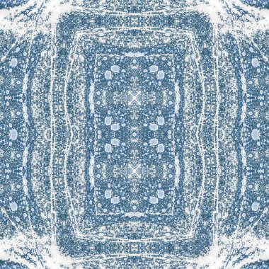 Kusursuz soyut desen. Kusursuz soyut bir arkaplan. Kaotik doku. Mandala