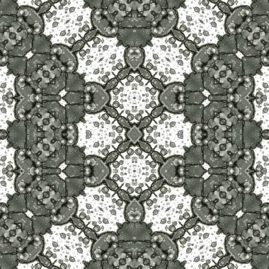 Kusursuz soyut desen. Kusursuz soyut bir arkaplan. Kaotik doku. Mandala