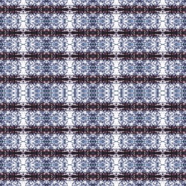 Kusursuz soyut desen. Kusursuz soyut bir arkaplan. Kaotik doku. Mandala