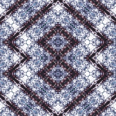 Kusursuz soyut desen. Kusursuz soyut bir arkaplan. Kaotik doku. Mandala