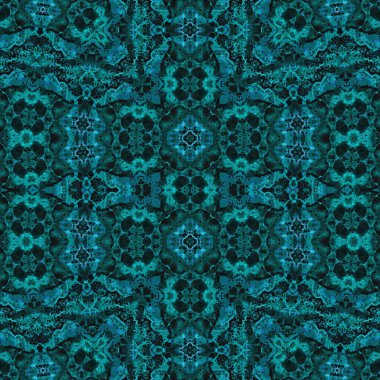 Kusursuz soyut desen. Kusursuz soyut bir arkaplan. Kaotik doku. Mandala