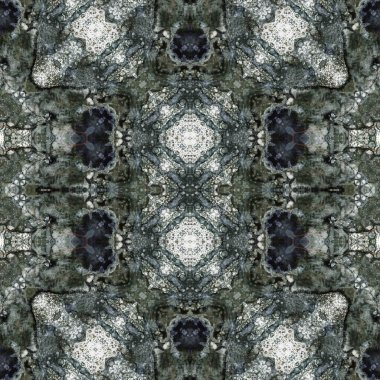 Kusursuz soyut desen. Kusursuz soyut bir arkaplan. Kaotik doku. Mandala