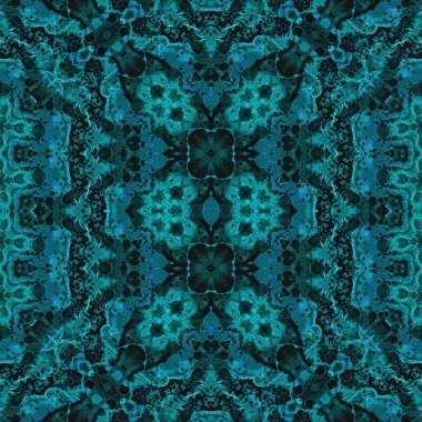 Kusursuz soyut desen. Kusursuz soyut bir arkaplan. Kaotik doku. Mandala