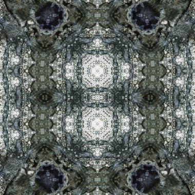 Kusursuz soyut desen. Kusursuz soyut bir arkaplan. Kaotik doku. Mandala