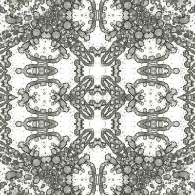 Kusursuz soyut desen. Kusursuz soyut bir arkaplan. Kaotik doku. Mandala