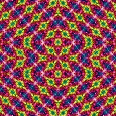 Kusursuz soyut desen. Kusursuz soyut bir arkaplan. Kaotik doku. Mandala