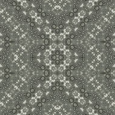 Kusursuz soyut desen. Kusursuz soyut bir arkaplan. Kaotik doku. Mandala