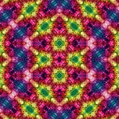 Kusursuz soyut desen. Kusursuz soyut bir arkaplan. Kaotik doku. Mandala