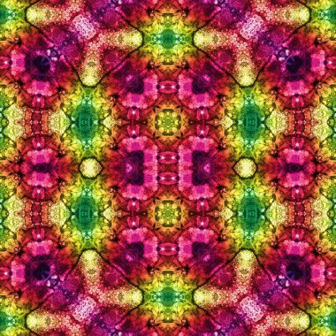 Kusursuz soyut desen. Kusursuz soyut bir arkaplan. Kaotik doku. Mandala