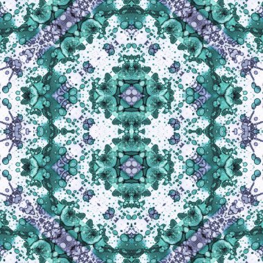 Kusursuz soyut desen. Kusursuz soyut bir arkaplan. Kaotik doku. Mandala