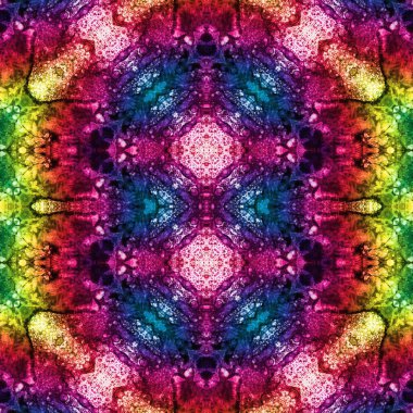 Kusursuz soyut desen. Kusursuz soyut bir arkaplan. Kaotik doku. Mandala