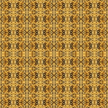 Kusursuz soyut desen. Kusursuz soyut bir arkaplan. Kaotik doku. Mandala