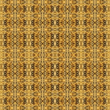 Kusursuz soyut desen. Kusursuz soyut bir arkaplan. Kaotik doku. Mandala