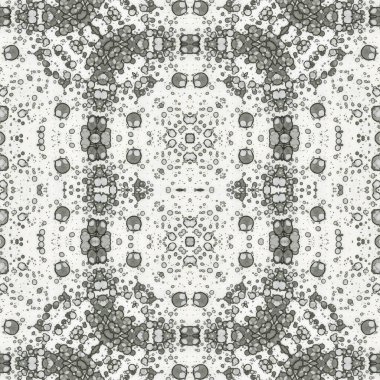 Kusursuz soyut desen. Kusursuz soyut bir arkaplan. Kaotik doku. Mandala