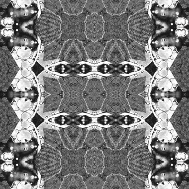 Kusursuz soyut desen. Kusursuz soyut bir arkaplan. Kaotik doku. Mandala