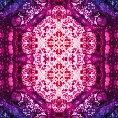 Kusursuz soyut desen. Kusursuz soyut bir arkaplan. Kaotik doku. Mandala