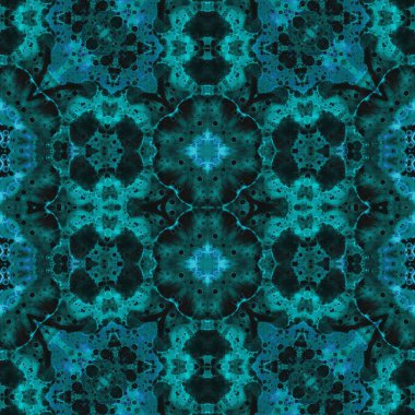 Kusursuz soyut desen. Kusursuz soyut bir arkaplan. Kaotik doku. Mandala